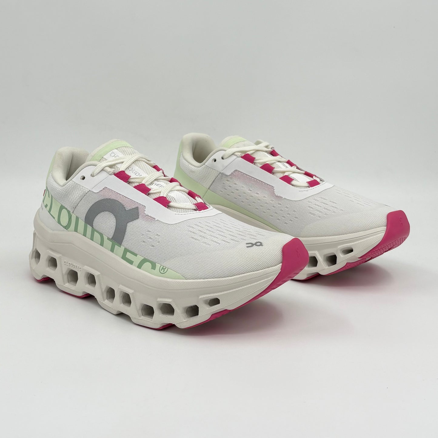 On Running Cloudmonster White Lima