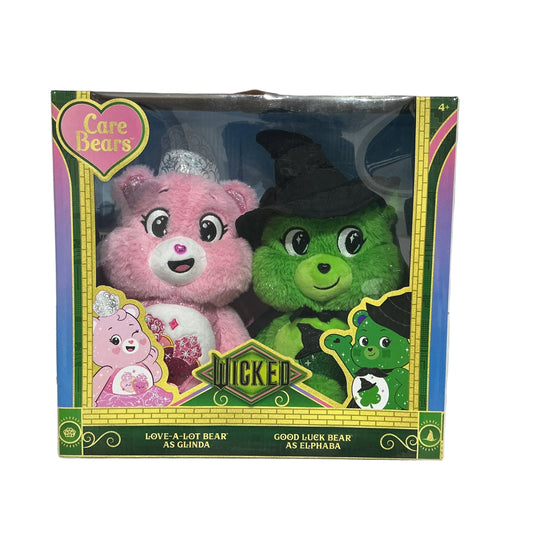 CARE BEARS X WICKED 2 PCS SET