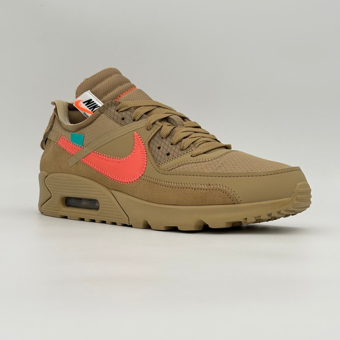 Nike Air Max 90 Off White Desert Ore