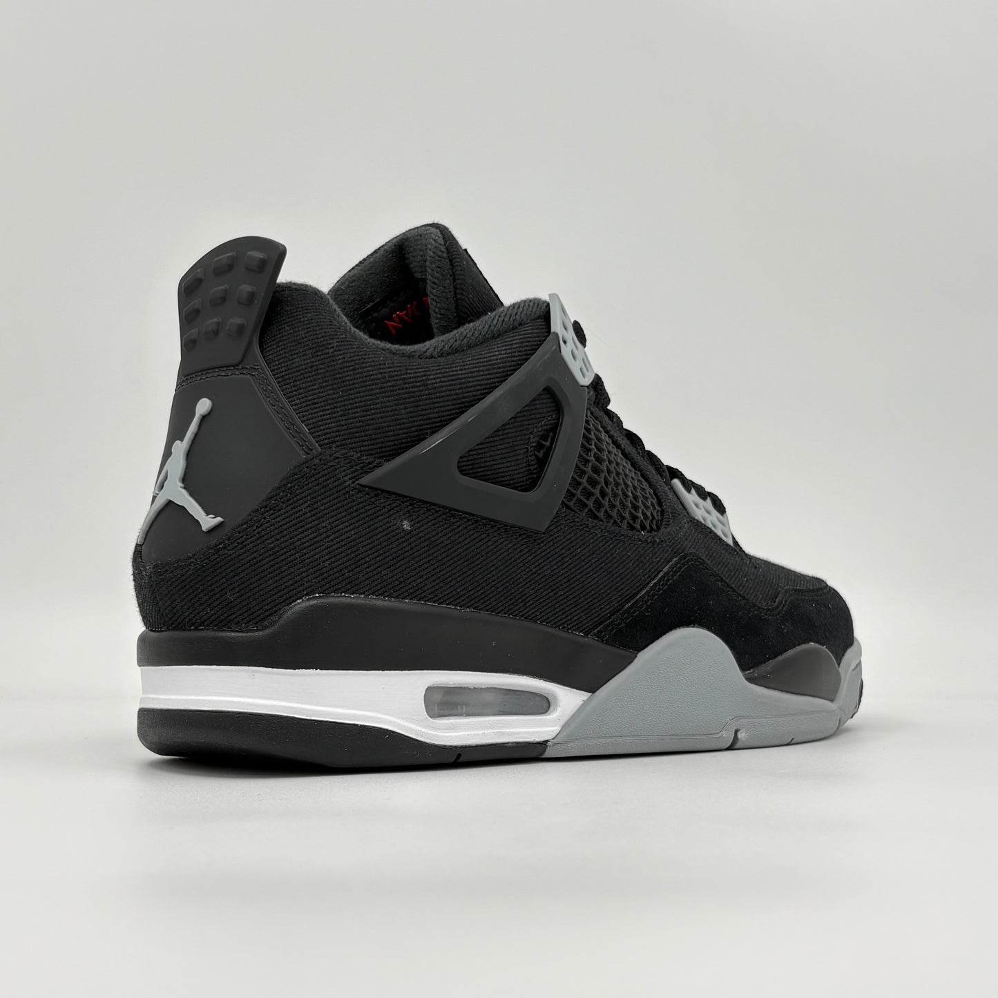 Jordan 4 Retro Black Canvas