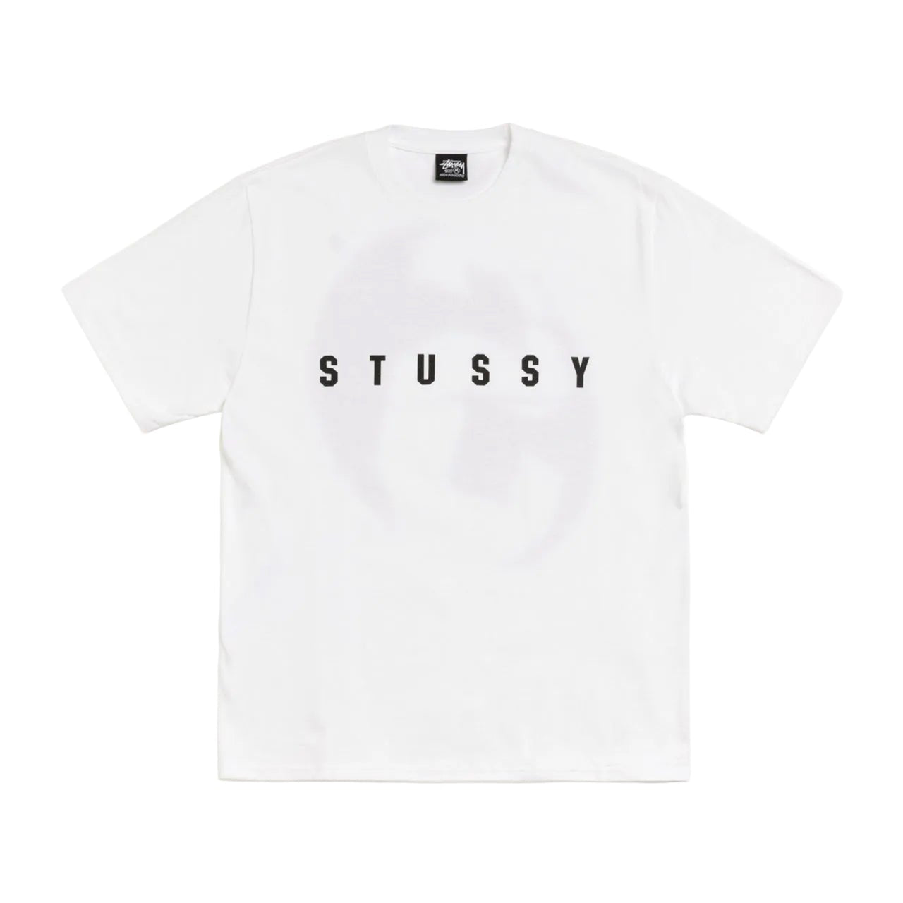 Stüssy Lens Tee White
