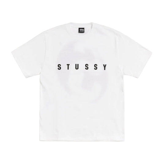 Stüssy Lens Tee White