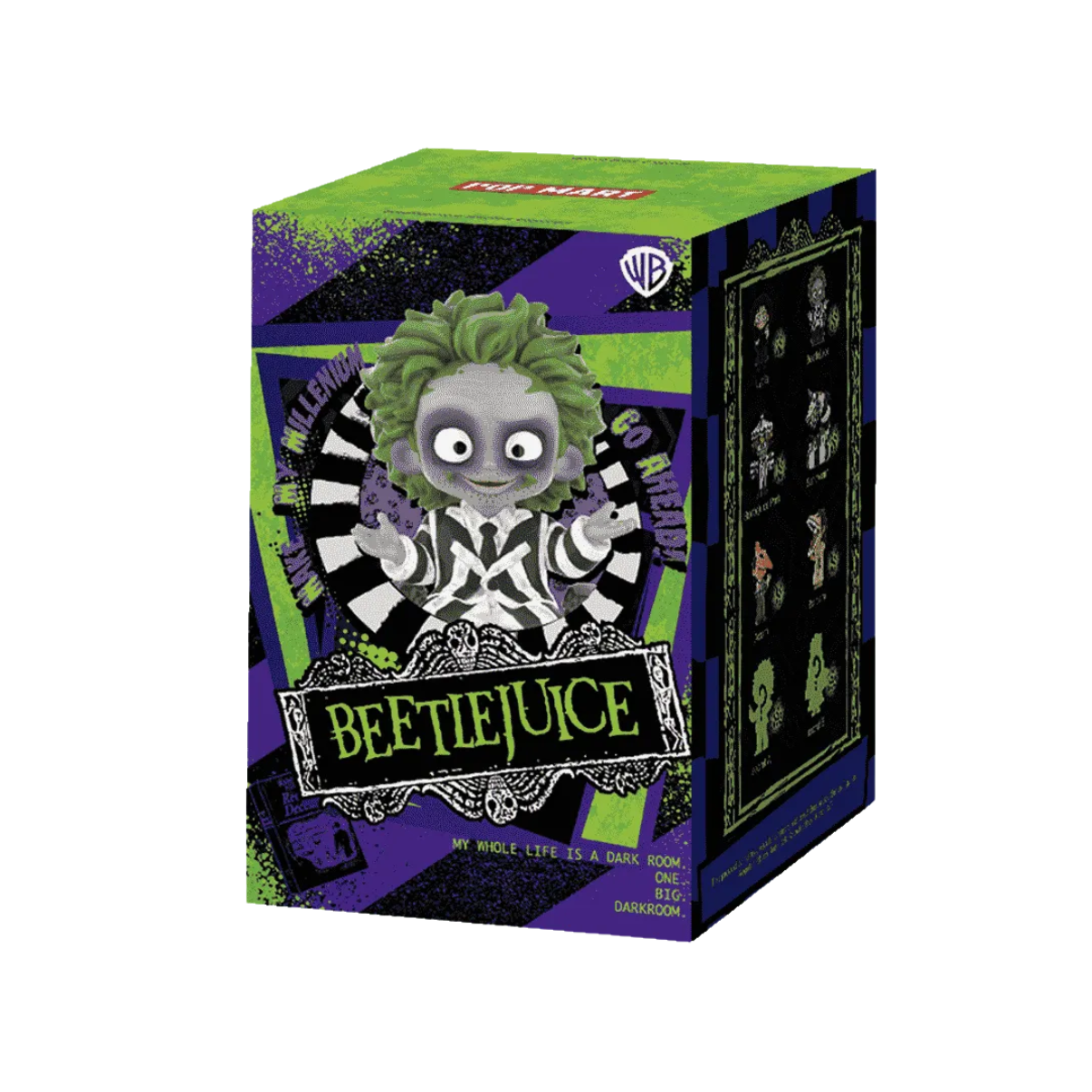 Beetle Juice Figure Series