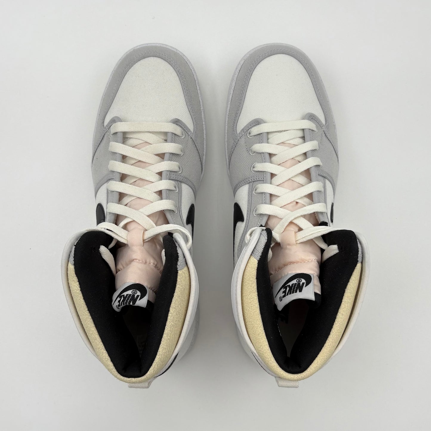 Jordan 1 Retro AJKO White Black Grey Fog