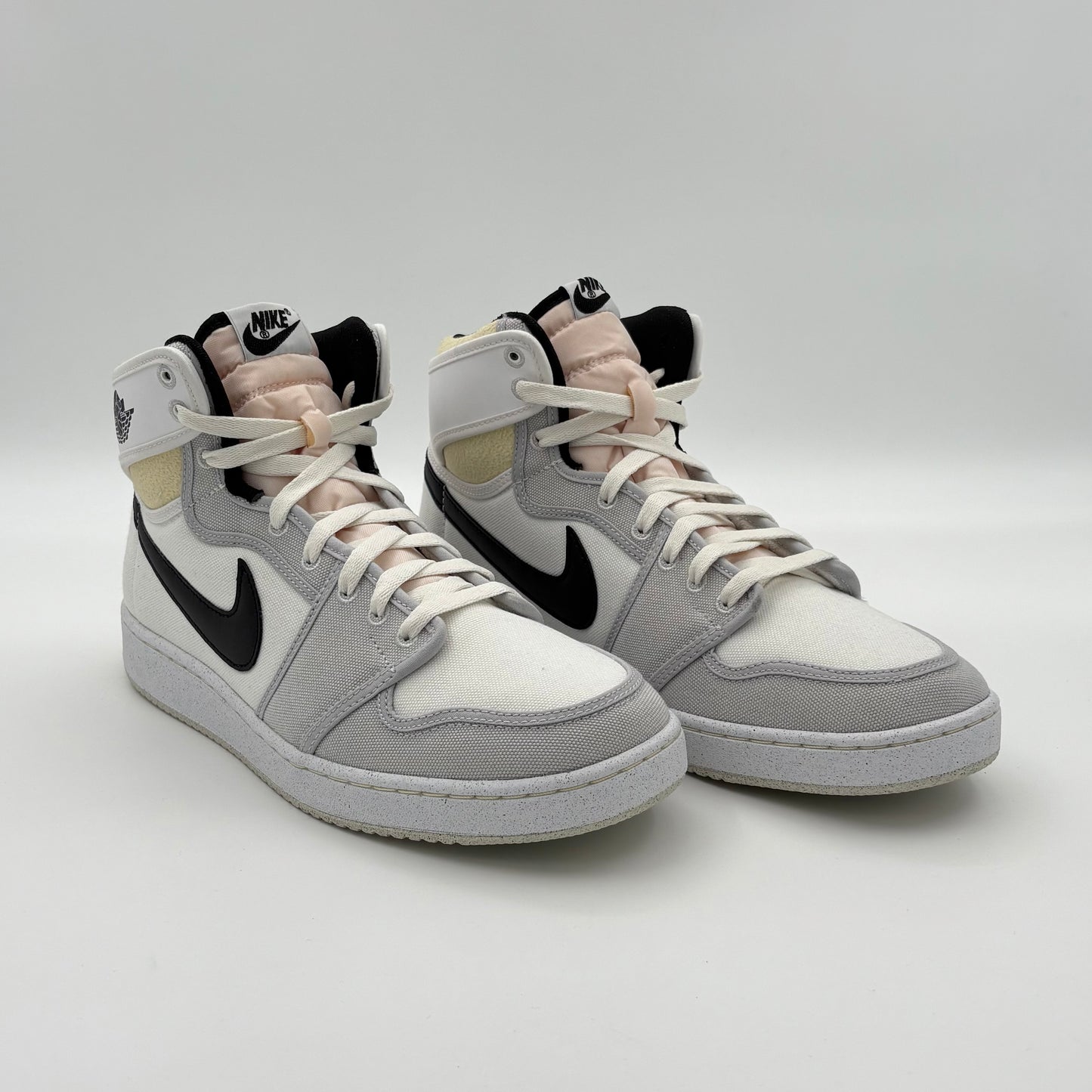 Jordan 1 Retro AJKO White Black Grey Fog