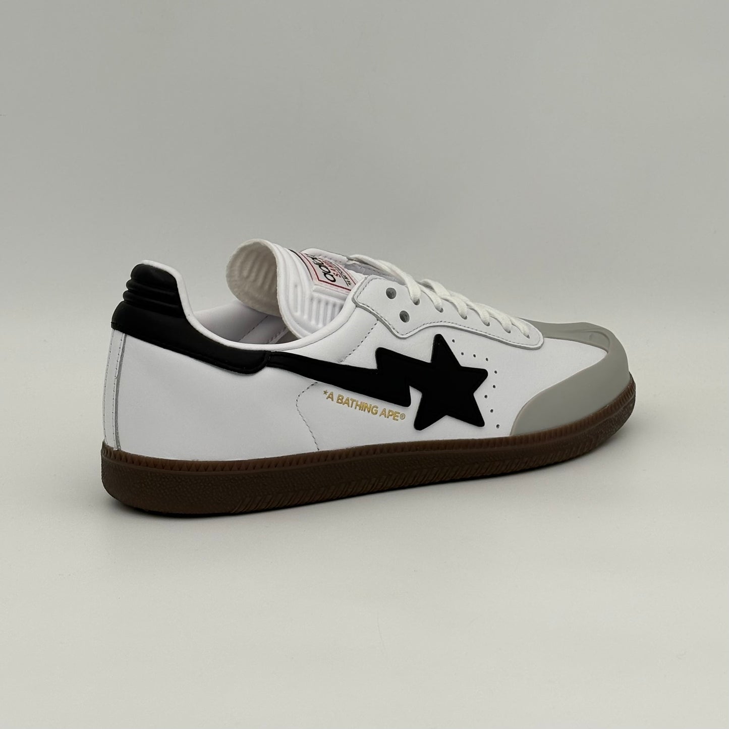 Adidas Samba Bape                  White Black