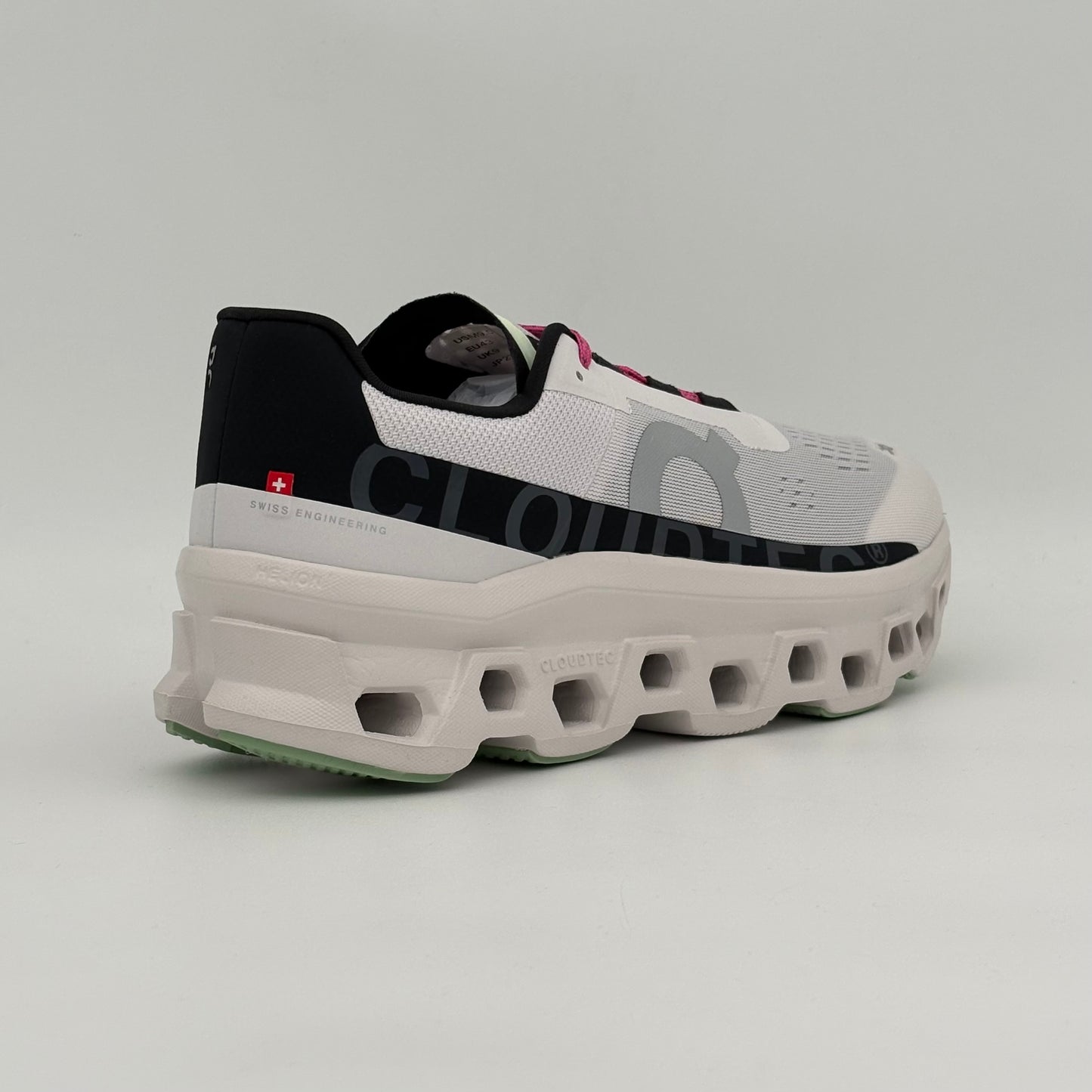 On Running Cloudmonster Frost Black