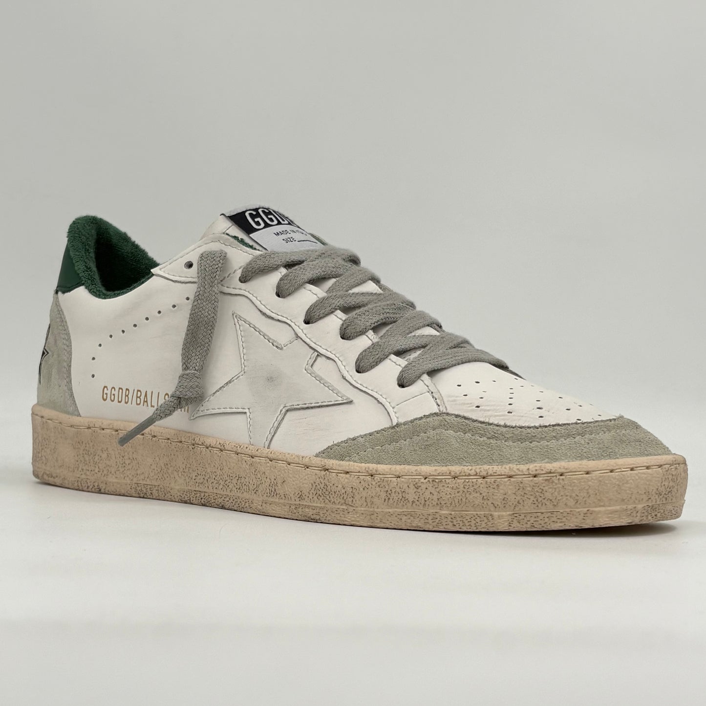 Golden Goose Ball Star Green