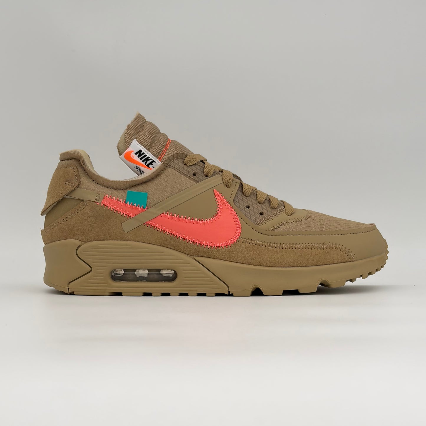 Nike Air Max 90 Off White Desert Ore