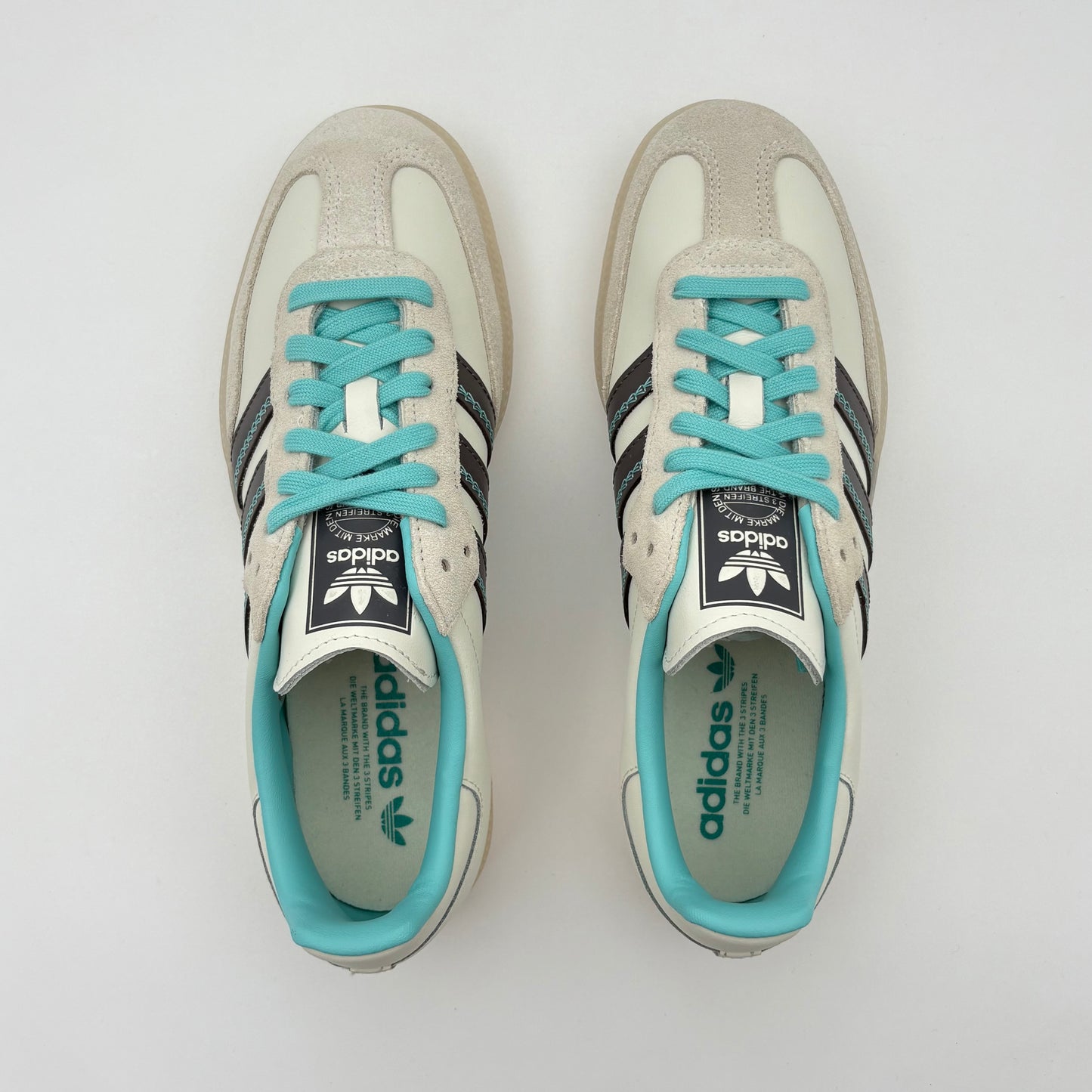 Adidas Samba OG Easy Mint Charcoal
