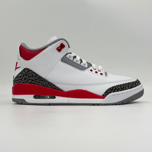 Air Jordan 3 Retro Fire Red