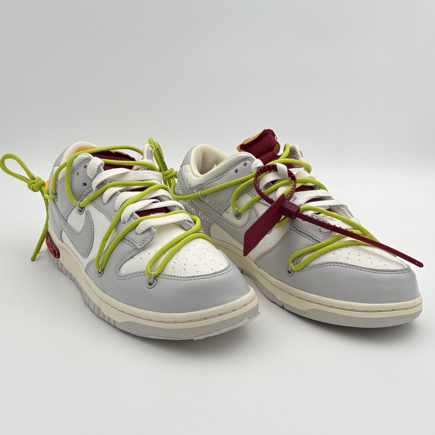 Nike Dunk Low OFF-WHITE Lote 8