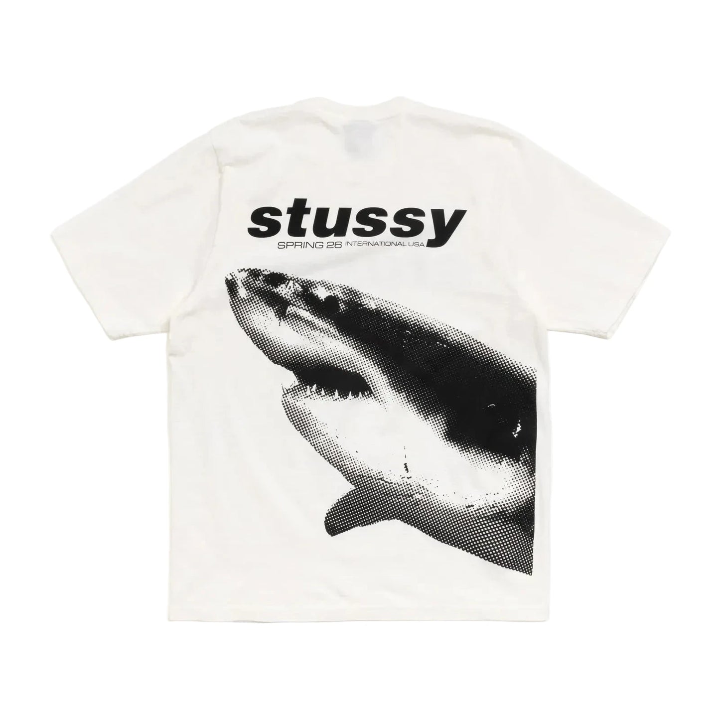 Stüssy SHARK TEE PIGMENT DYED