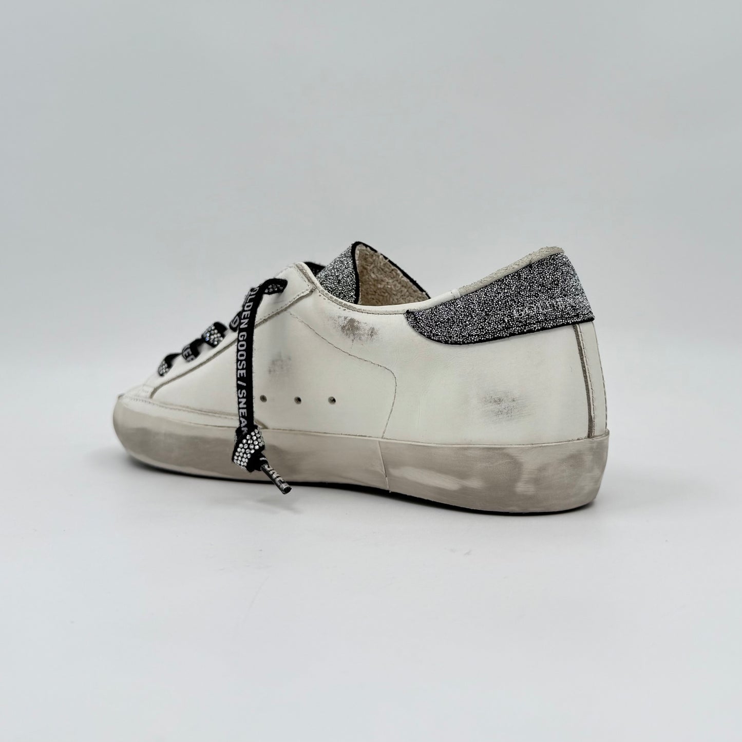 Golden Goose Super Star            Witch List White Light Grey Bla