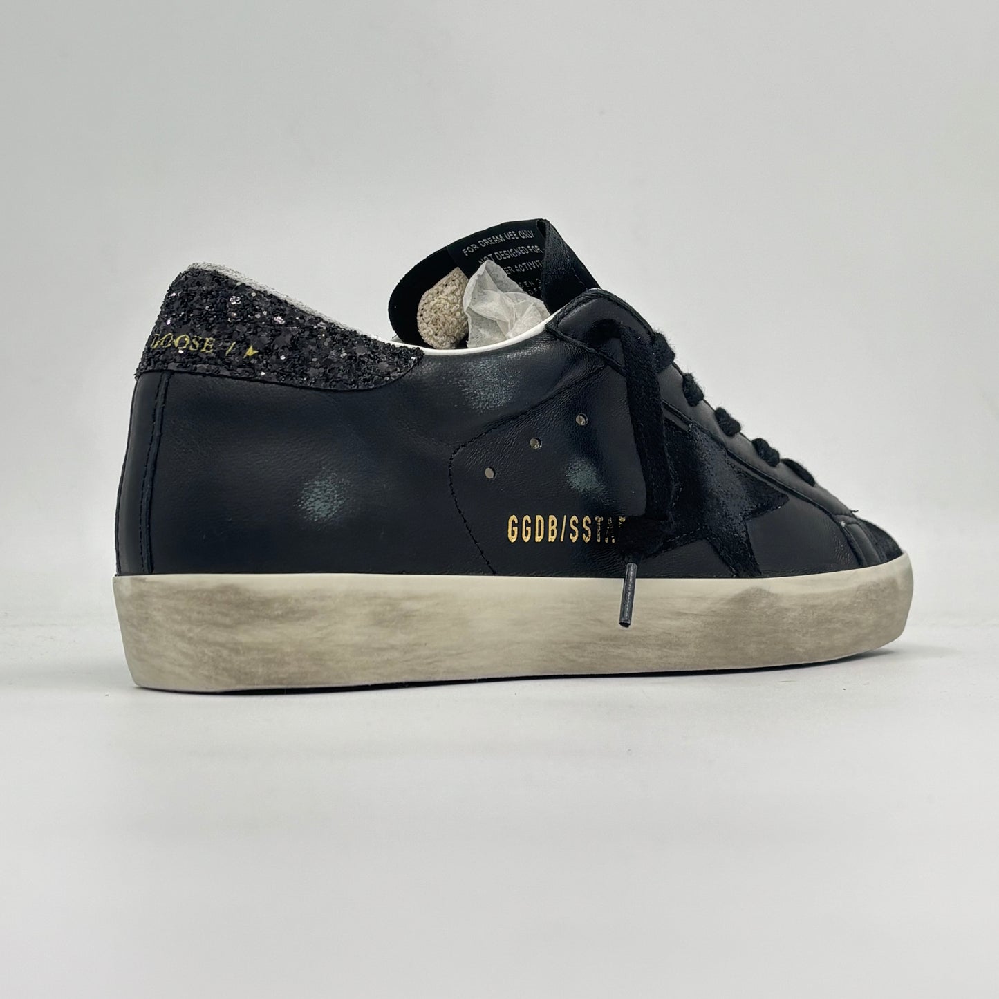 Golden Goose Super Star Black