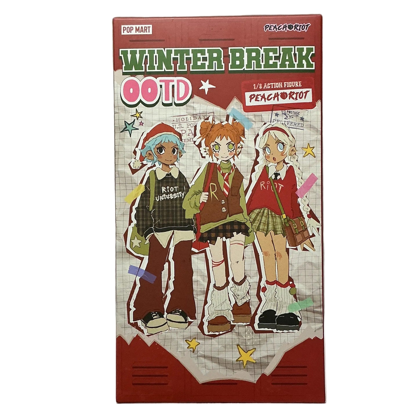 LIL PEACH RIOT 1/8 ACTION FIGURE (WINTER BREAK OOTD SERIES)