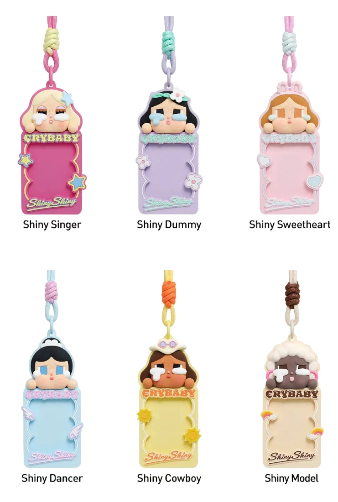CRY BABY CARD HOLDER (SHINY SHINUY SERIES)