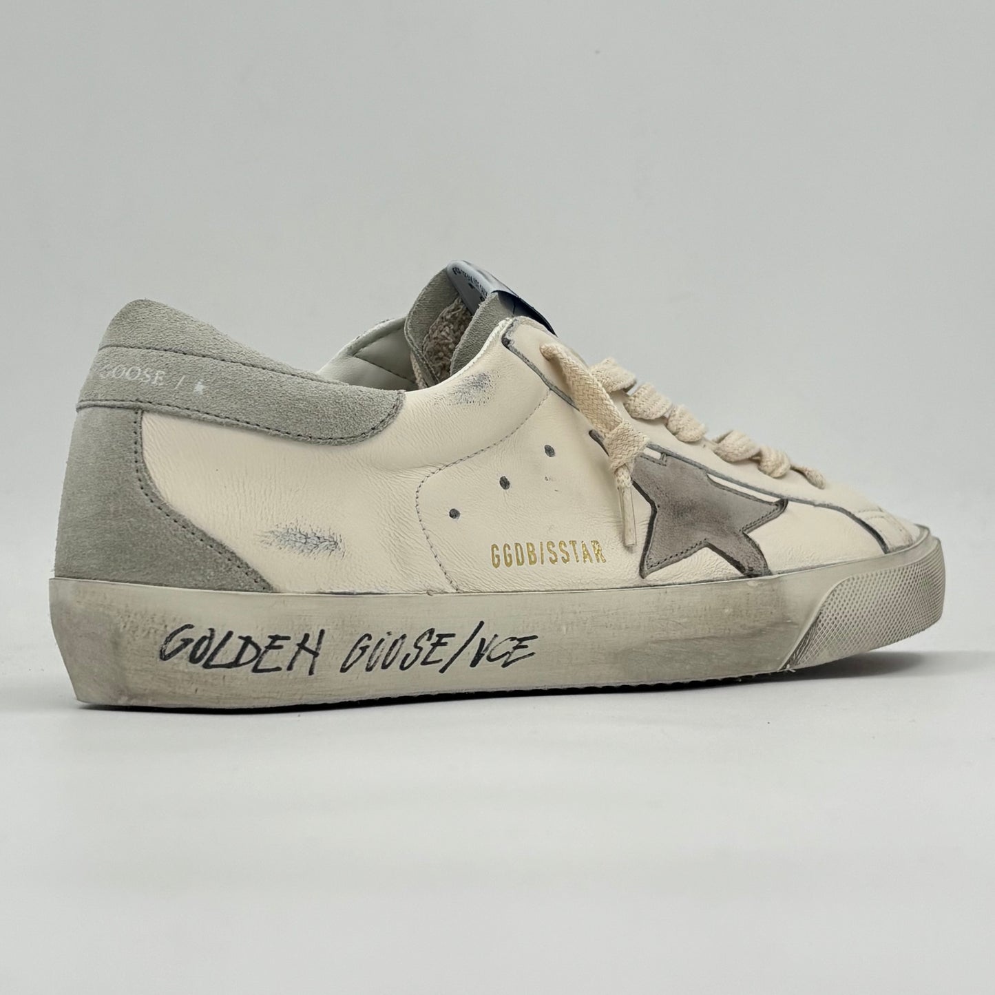 Golden Goose Super Star White Grey