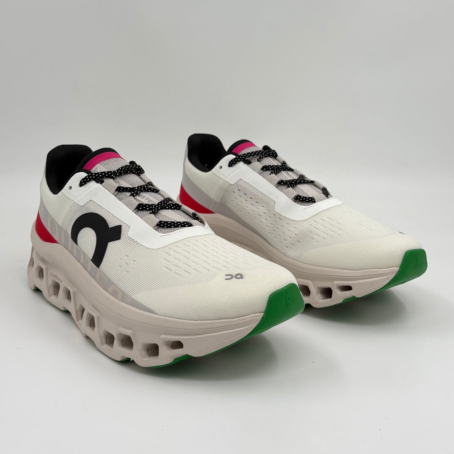 On Running Cloudmonster Ivory Pearl