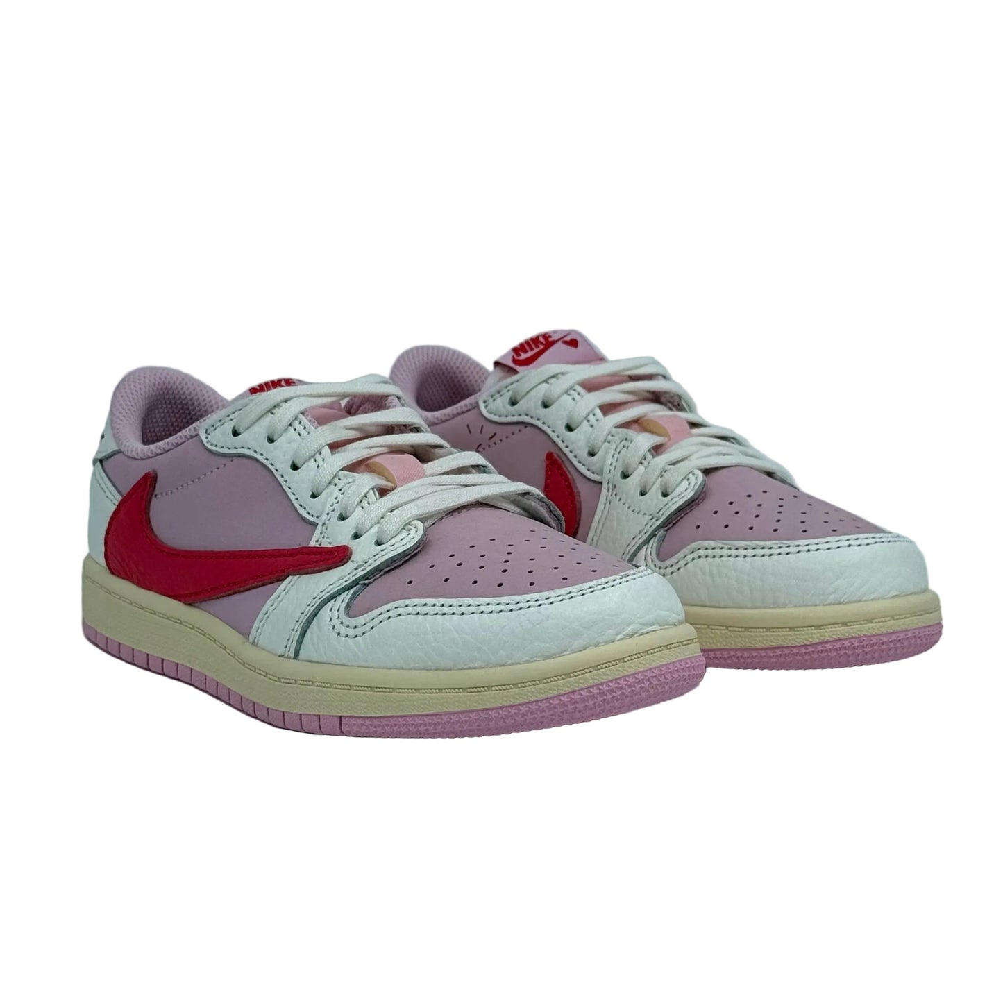 Jordan 1 Retro Low Travis Scott Sail Tropical Pink