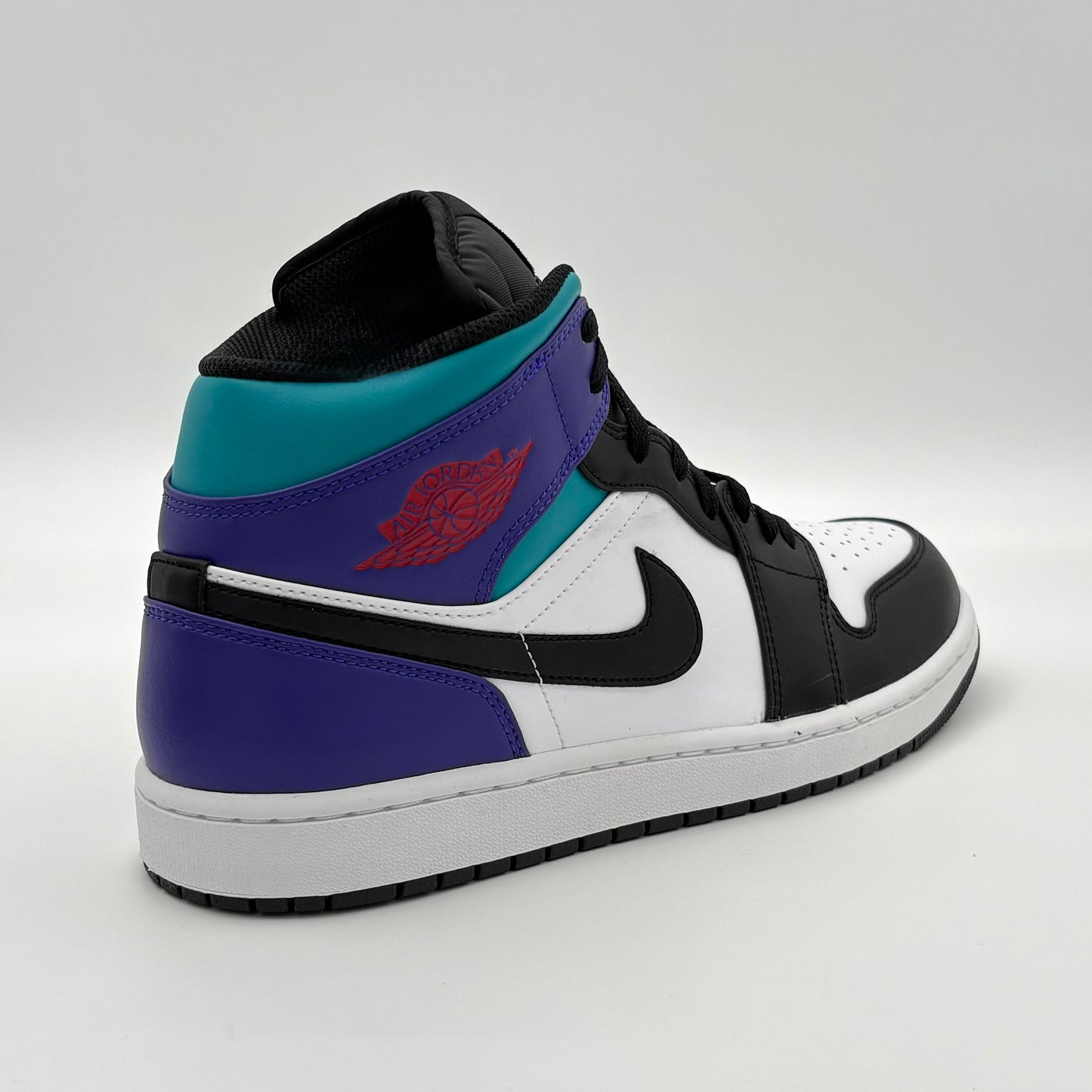 Jordan 1 Mid Court Purple Tropical Twist
