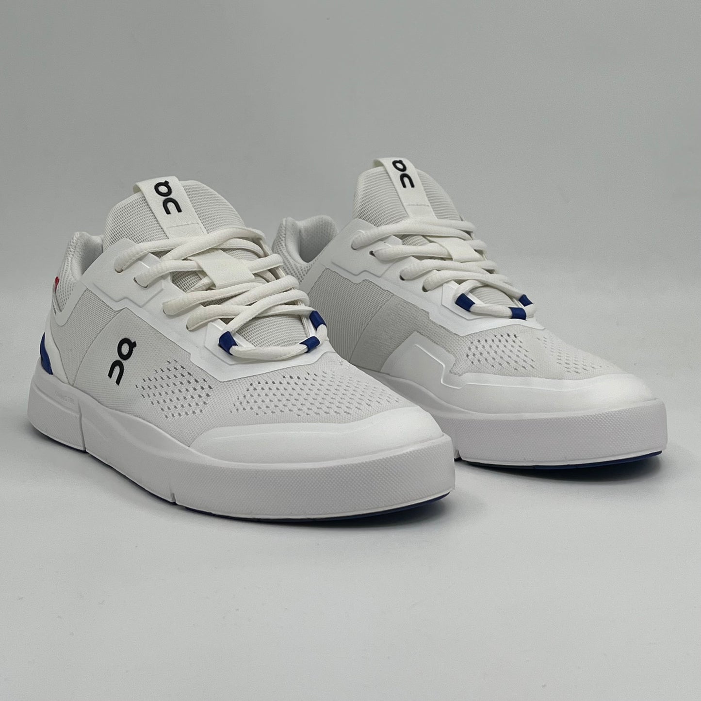 On Running The Roger Spin White Indigo