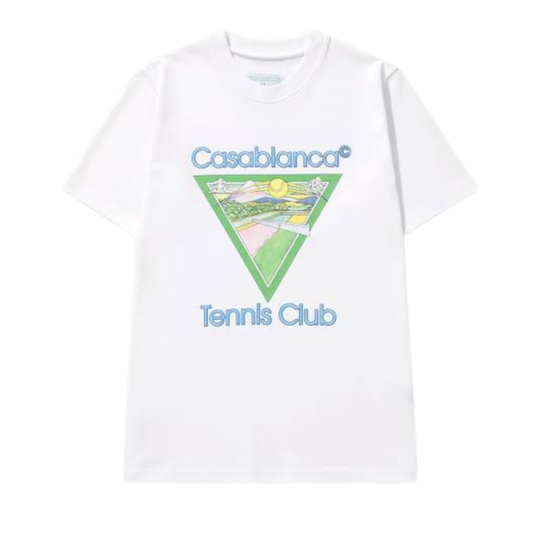 Casablanca Tennis Club Graphic Tee