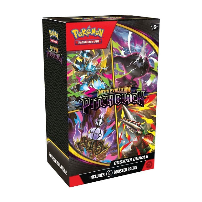 POKEMON TCG ENG BATTLE 6 PACK (PITCH BLACK)