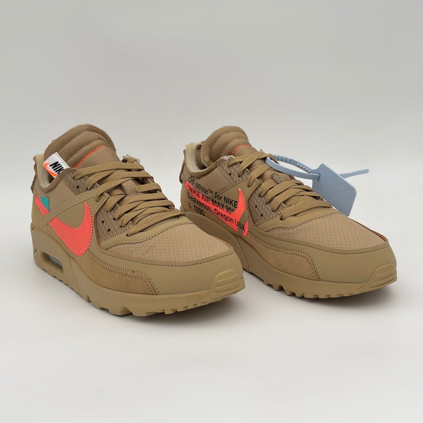 Nike Air Max 90 Off White Desert Ore