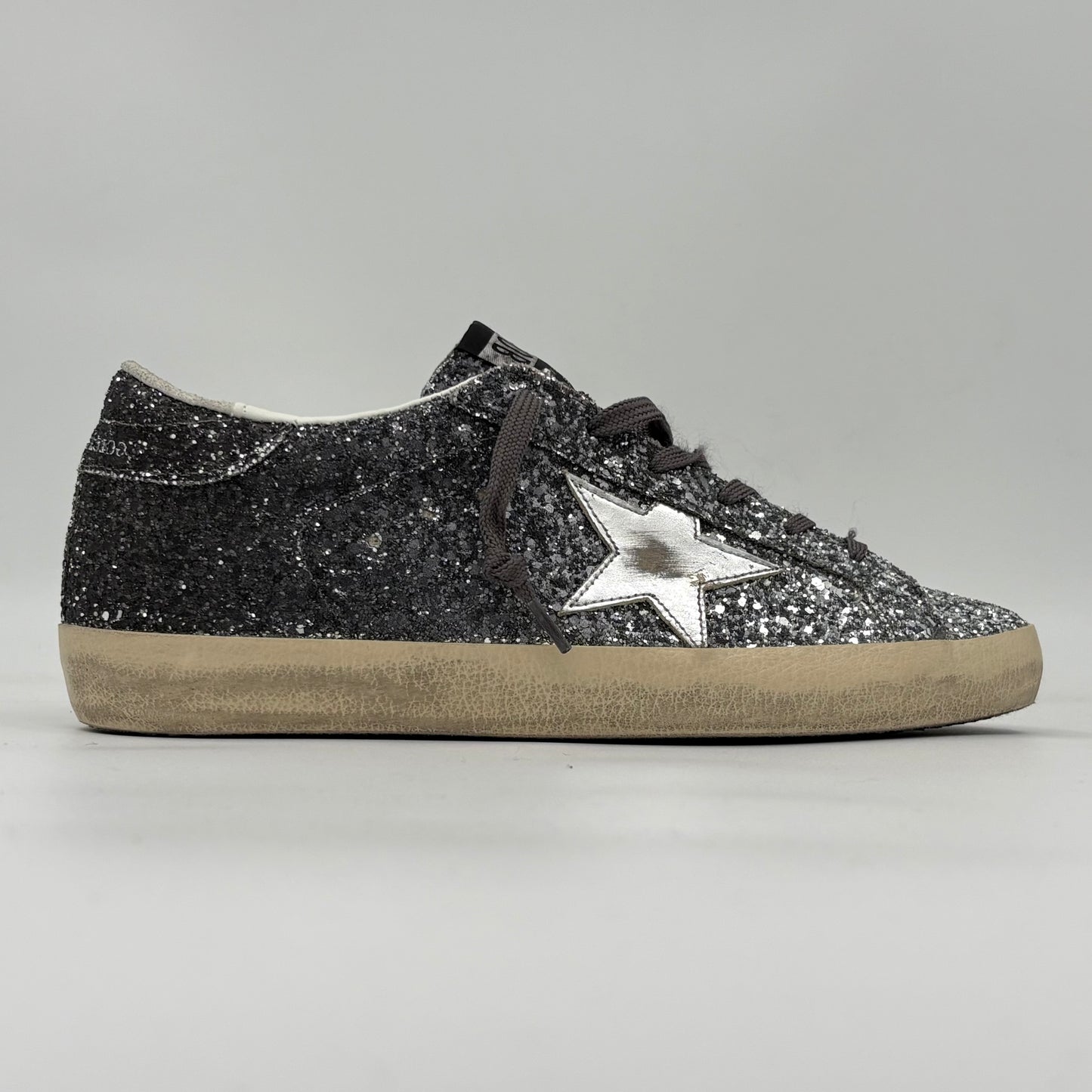 Golden Goose Super Star Silver