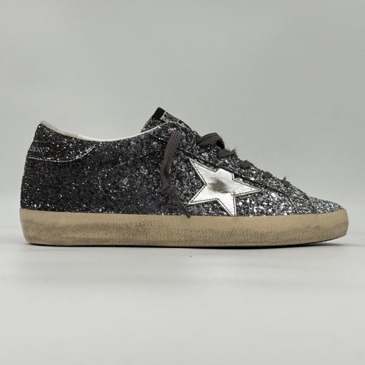 Golden Goose Super Star Silver