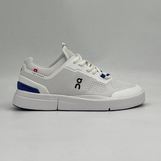 On Running The Roger Spin White Indigo