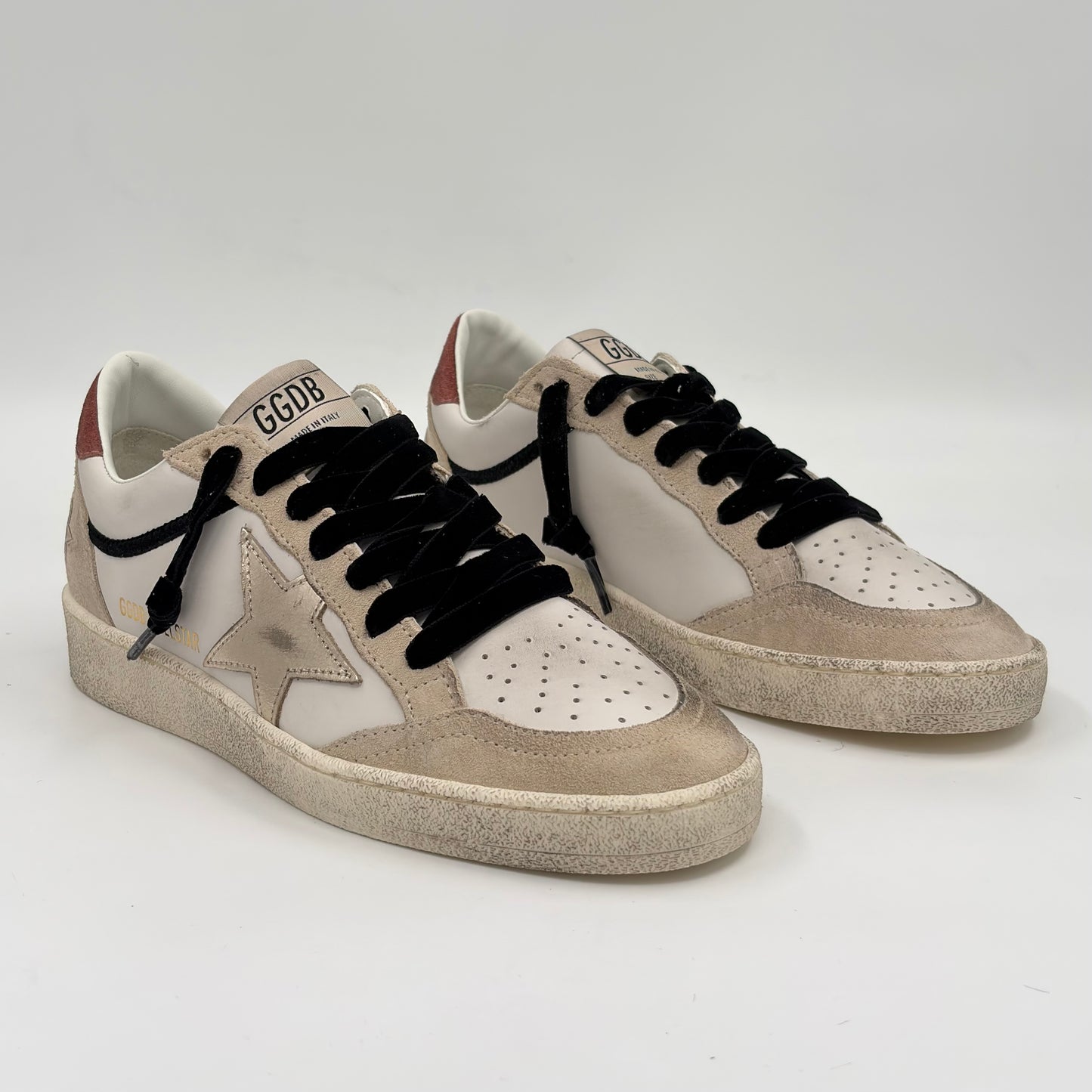 Golden Goose Ball Star Beige