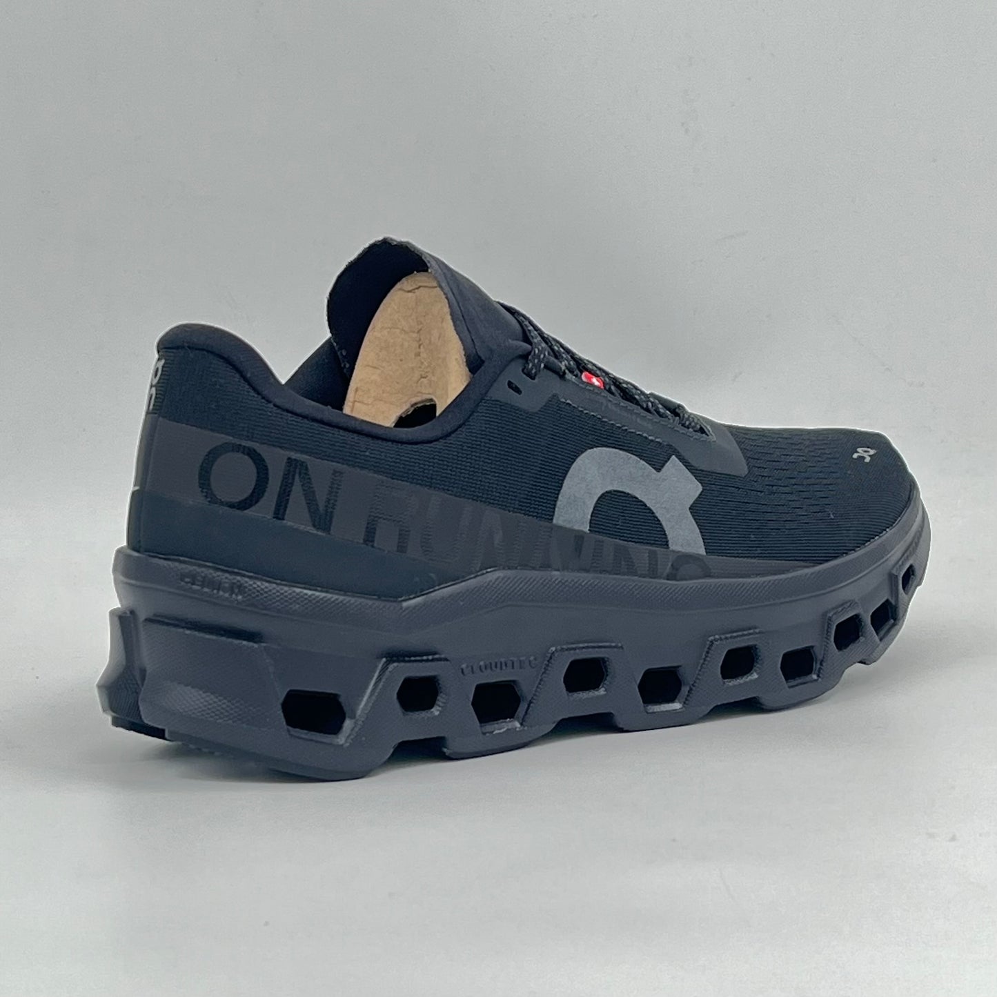 On Running Cloudmonster 1 Black Black