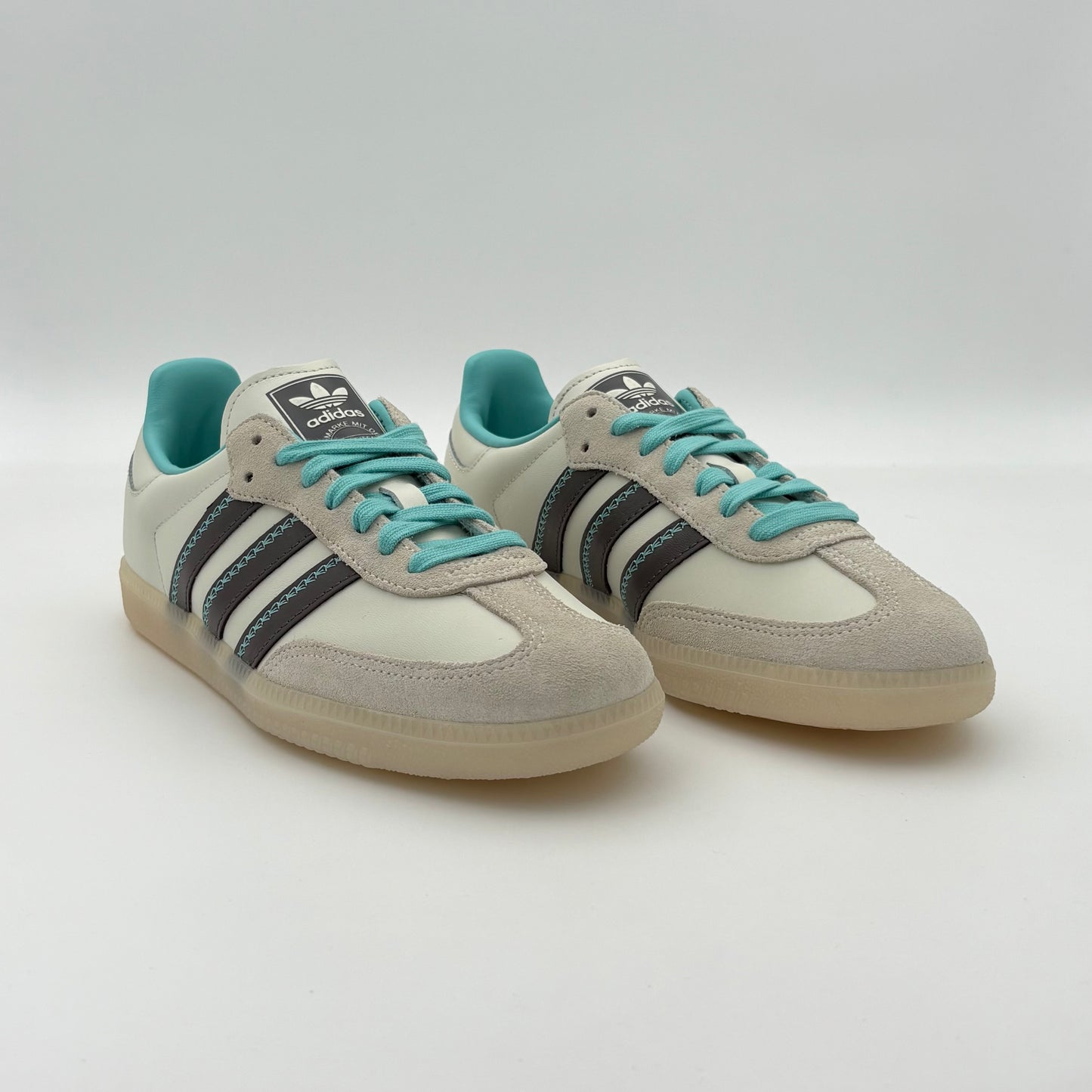Adidas Samba OG Easy Mint Charcoal