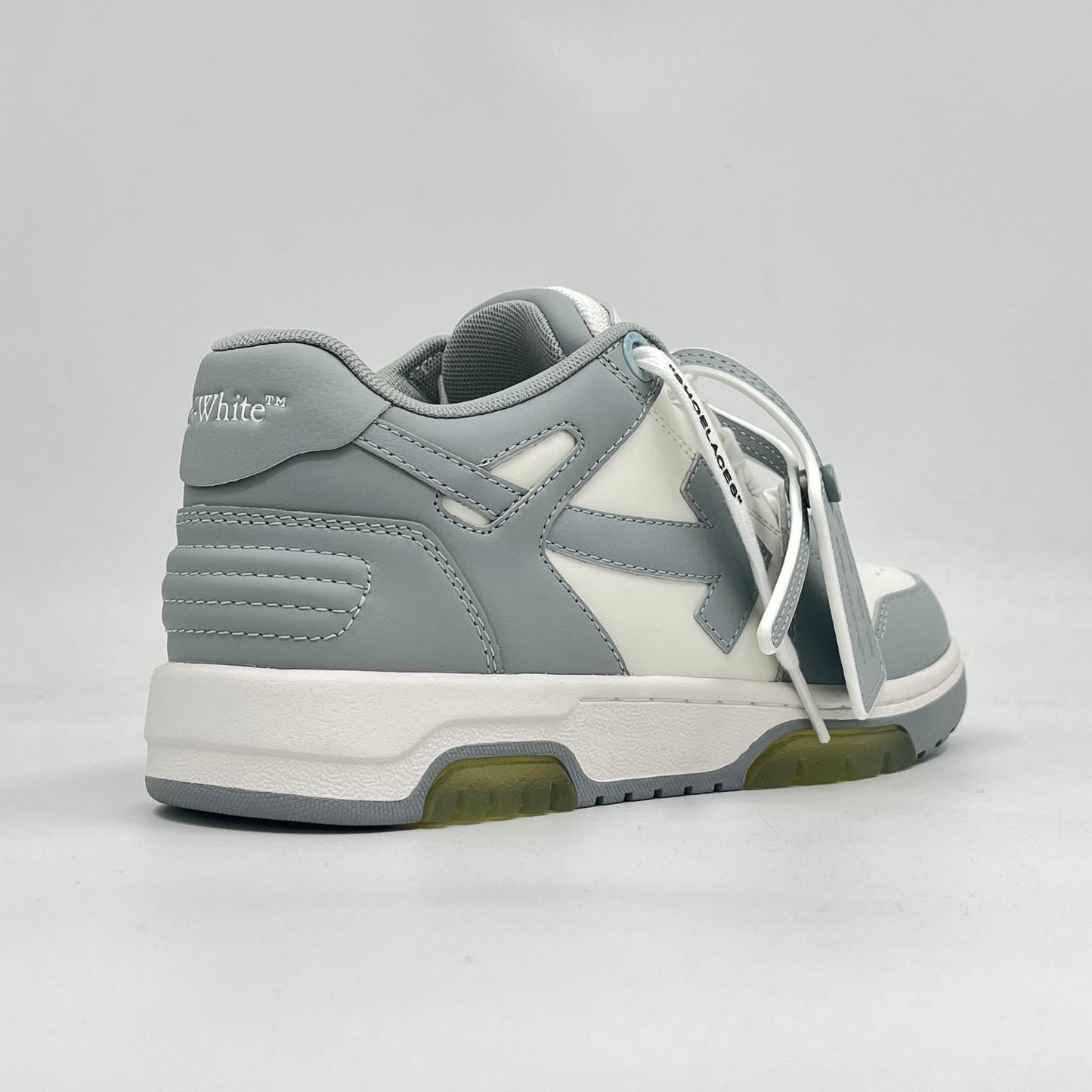 Off White “OOO” White Grey