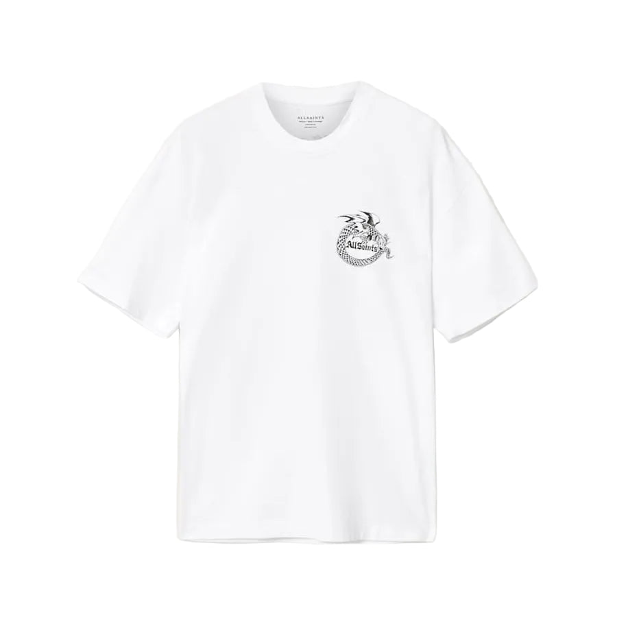 All Saints Terra Oversized Graphic T-Shirt