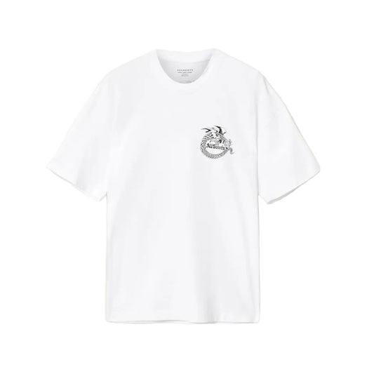 All Saints Terra Oversized Graphic T-Shirt