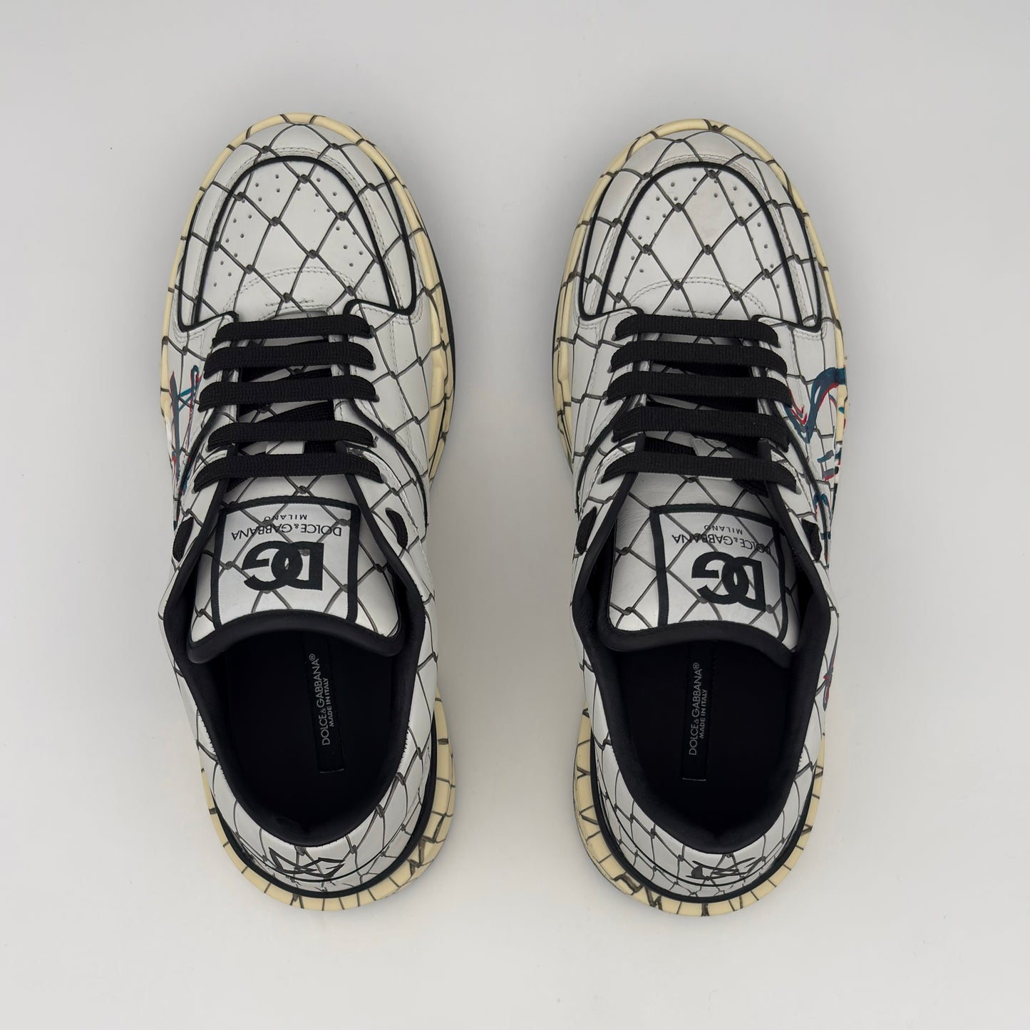 Dolce & Gabbana New Roma Low    White Paris