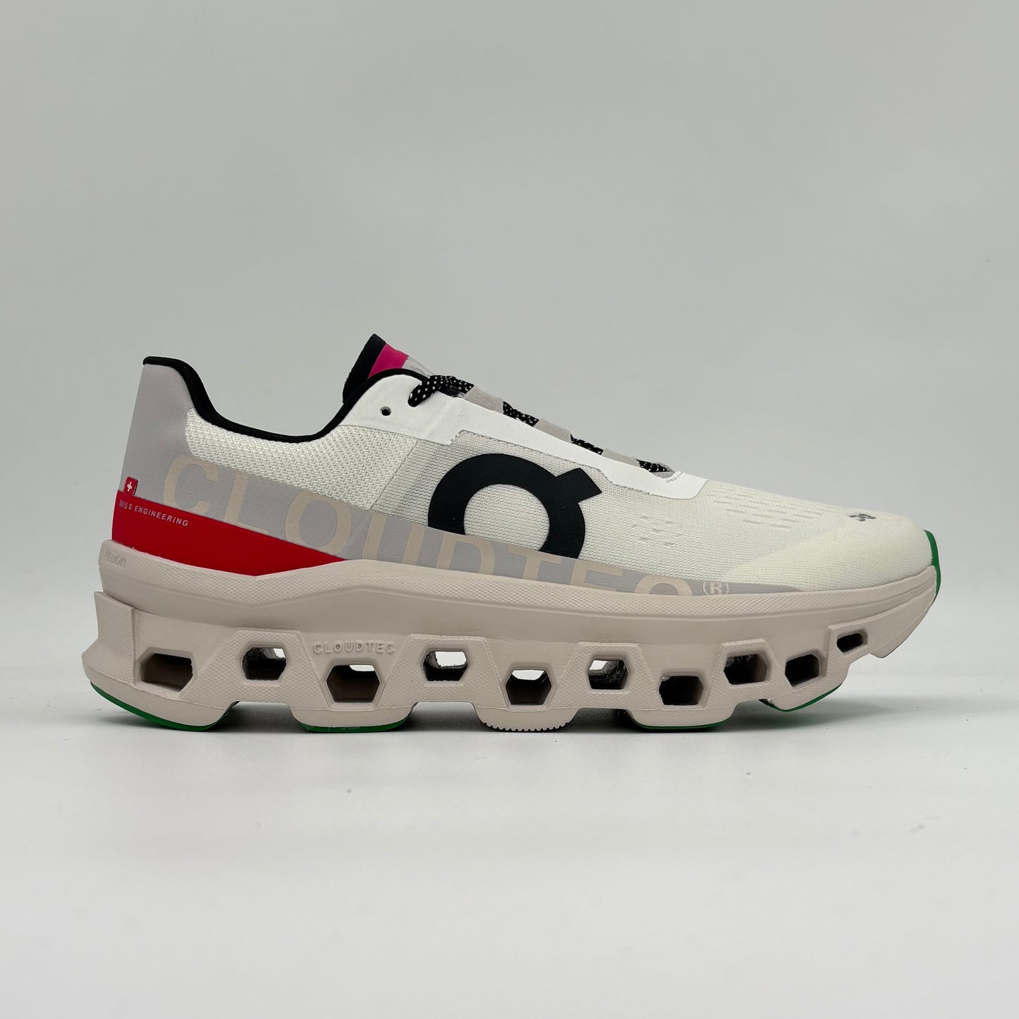 On Running Cloudmonster Ivory Pearl