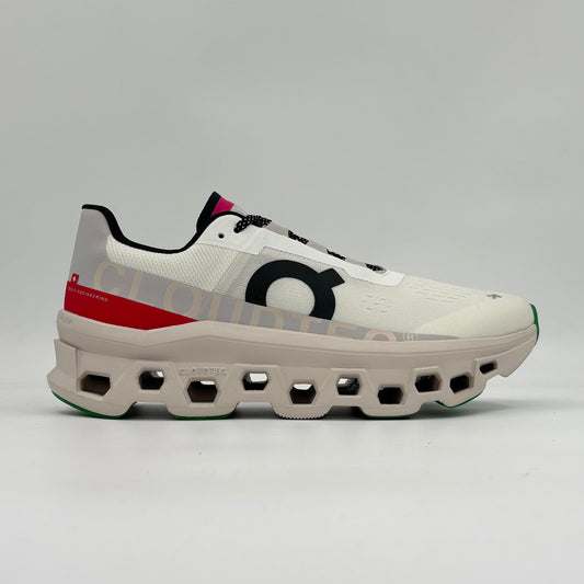 On Running Cloudmonster Ivory Pearl