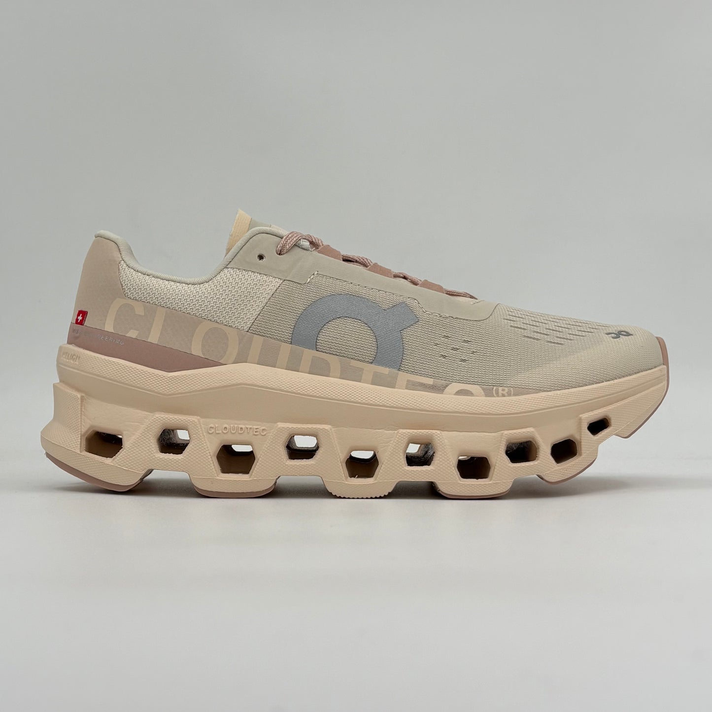 On Running Cloudmonster Moon Fawn