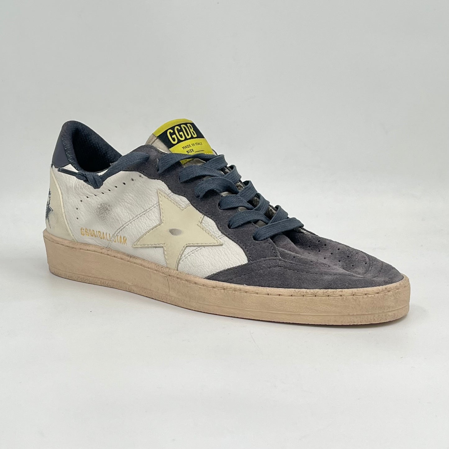 Golden Goose Ball-Star White Blue