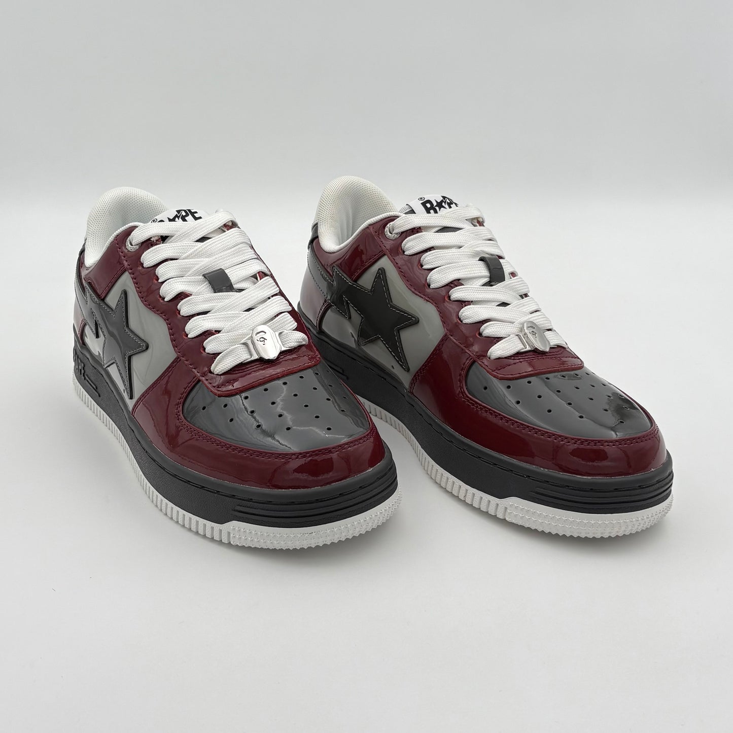 A Bathing Ape BAPE Sta Burdeos Nostalgic Grey