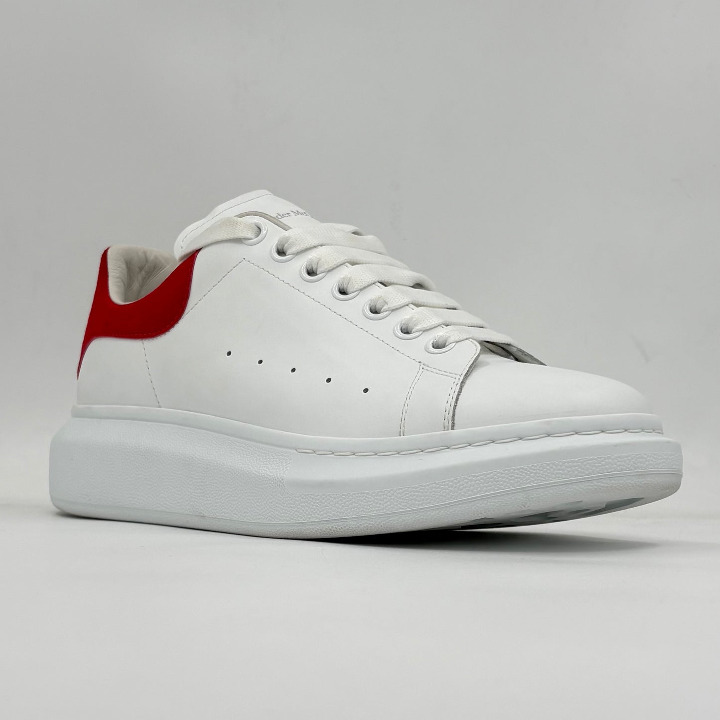 Alexander McQueen Oversized Red