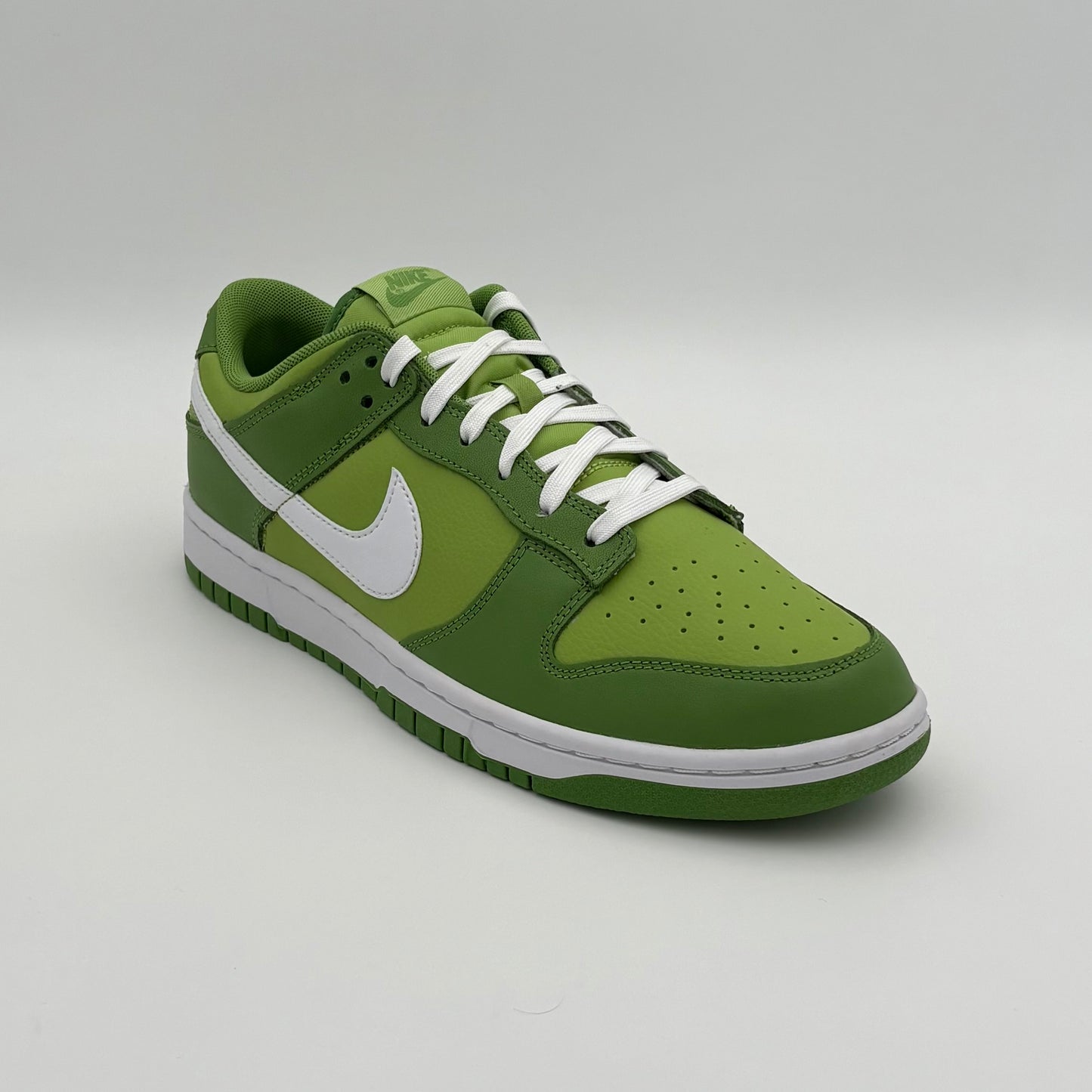 Nike Dunk Low in Chlorophyll Green