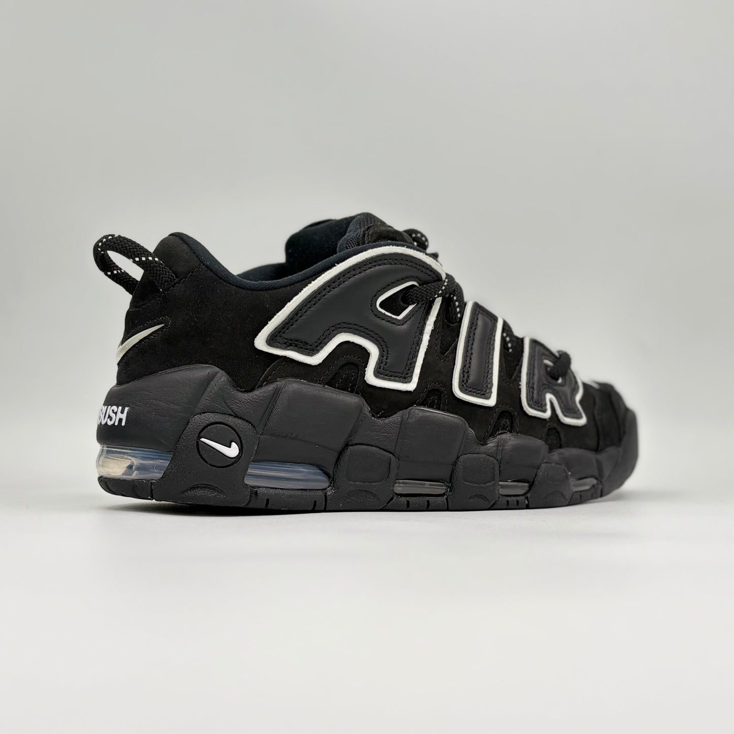 Nike Air More Uptempo Low AMBUSH Black (Pre-owned 9/10)