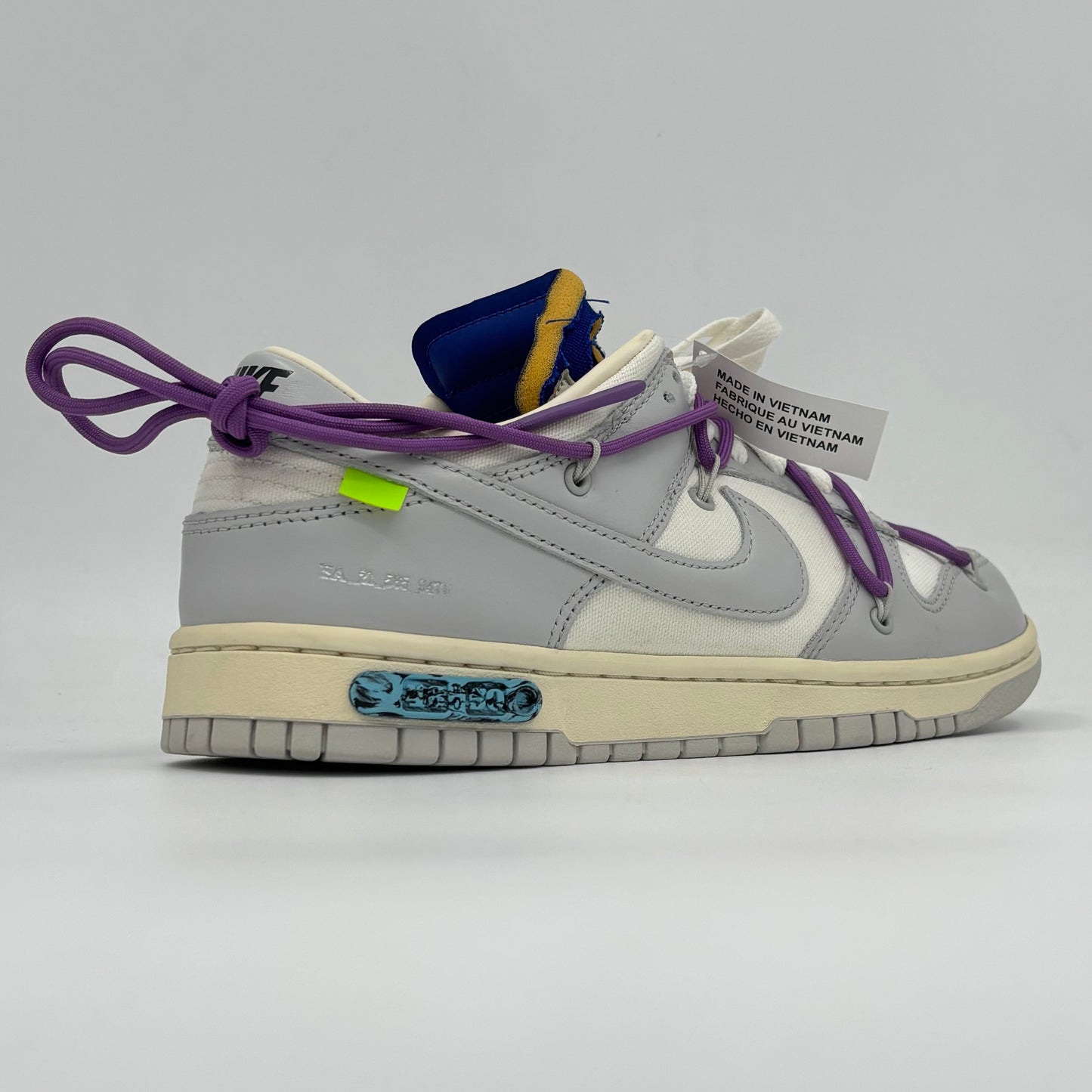 Nike Dunk Low Off-White Lot 48 (Pre-owned 9/10)