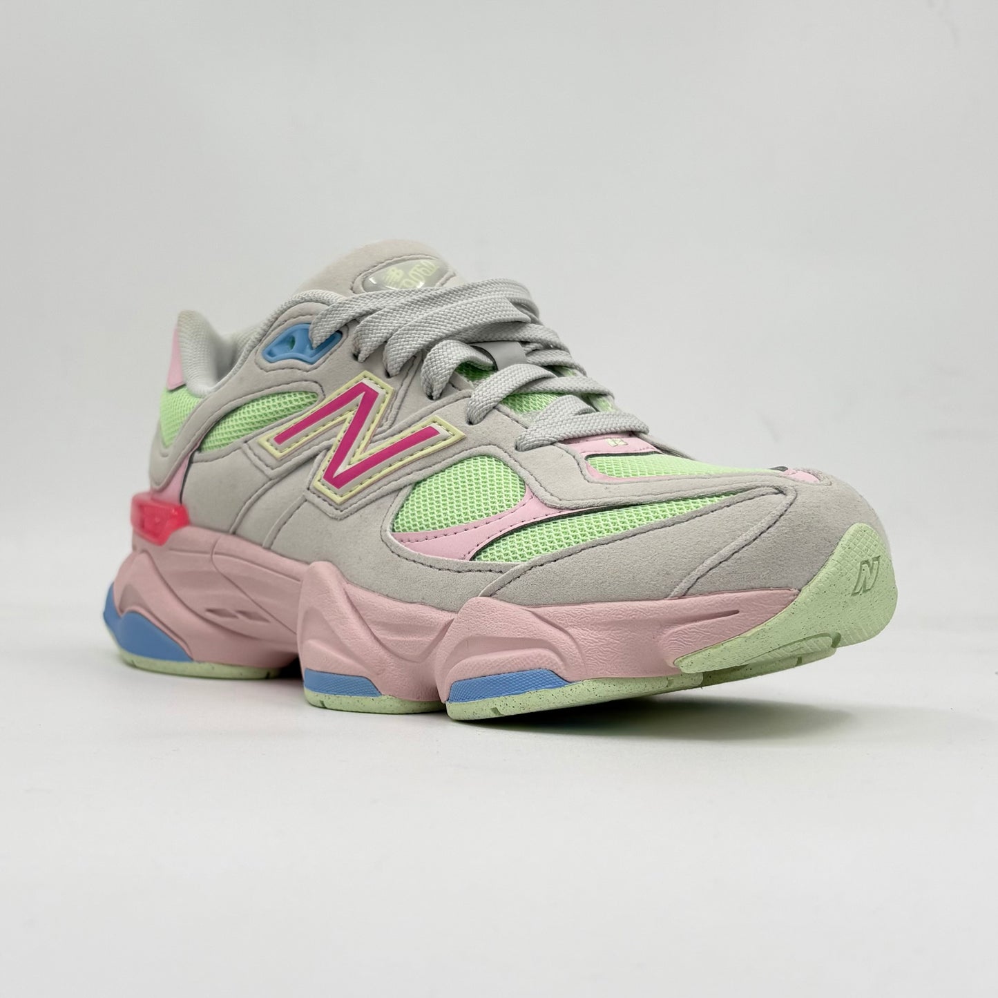 New Balance 9060 Grey Matter/Dragon Berry
