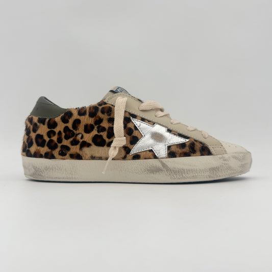 Golden Goose Super Star Leopard